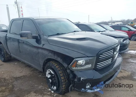 2016 Ram 1500 Sport z USA, uszkodzony, nr VIN 1C6RR7MTXGS280896
